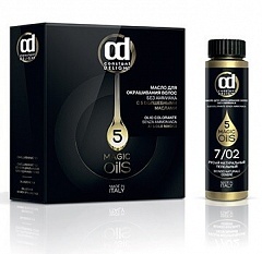 Масло для окрашивания волос Constant Delight Olio Colorante Senza Ammoniaca 7/02 50 ml