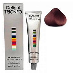 6-88 стойкая крем-краска для волос Темный русый интенсивный красный Constant Delight 60 ml 