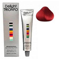 7-88 стойкая крем-краска для волос Средний русый интенсивный красный Constant Delight 60 ml